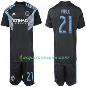 Divisa di Calcio New York City PIRLO 21 Bambino Trasferta 2018/2019